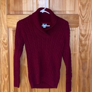 Beautiful red sweater